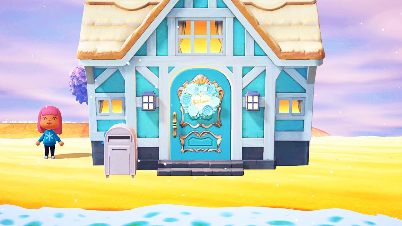 TUTO : Comment AVOIR LA PLUS GRANDE MAISON dans Animal Crossing 🏡 | ACNH FR