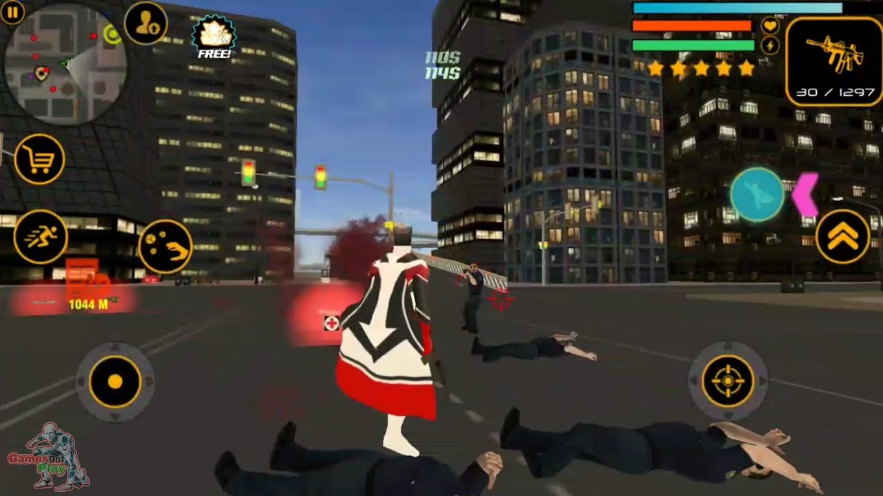 Naxeex Superhero #7 | Android Gameplay HD