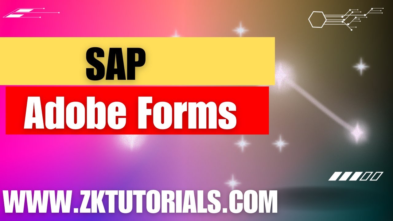 11. Динамический текст в SAP Adobe Forms | Модуль функции чтения текста в Adobe Forms