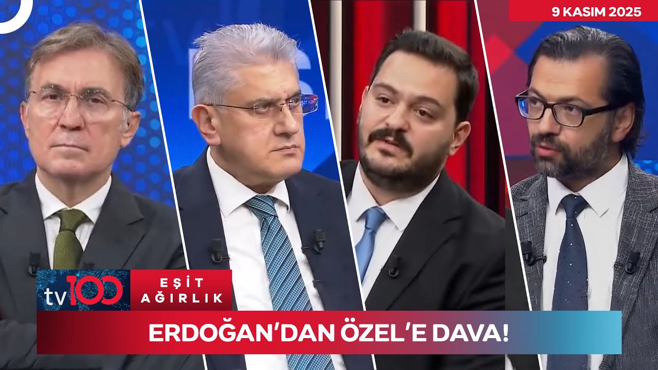 Erdoğan'dan &Ouml;zg&uuml;r &Ouml;zel'i Kızdıracak Adım! | Erdoğan Aktaş ile Eşit Ağırlık