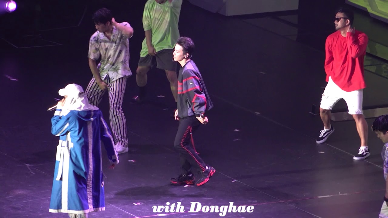 190827 D&E tour Sunrise Japanese ver 동해 직캠