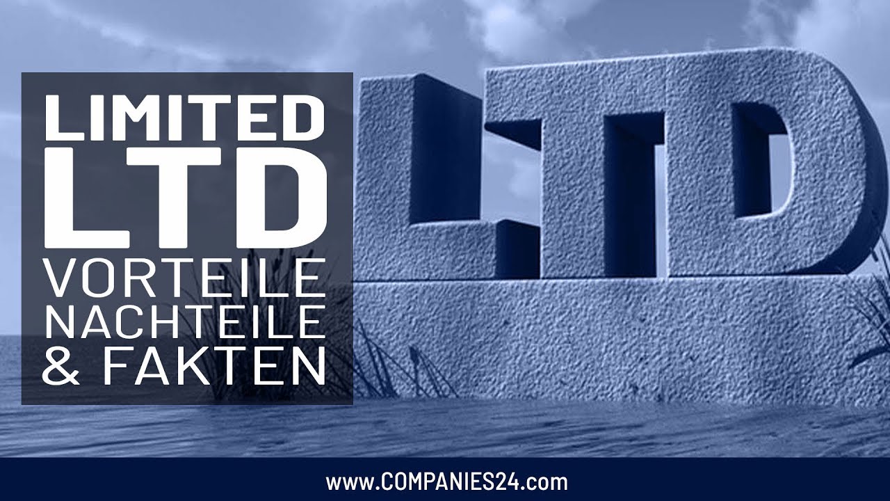 LTD gr&uuml;nden in 24h - Vor & Nachteile