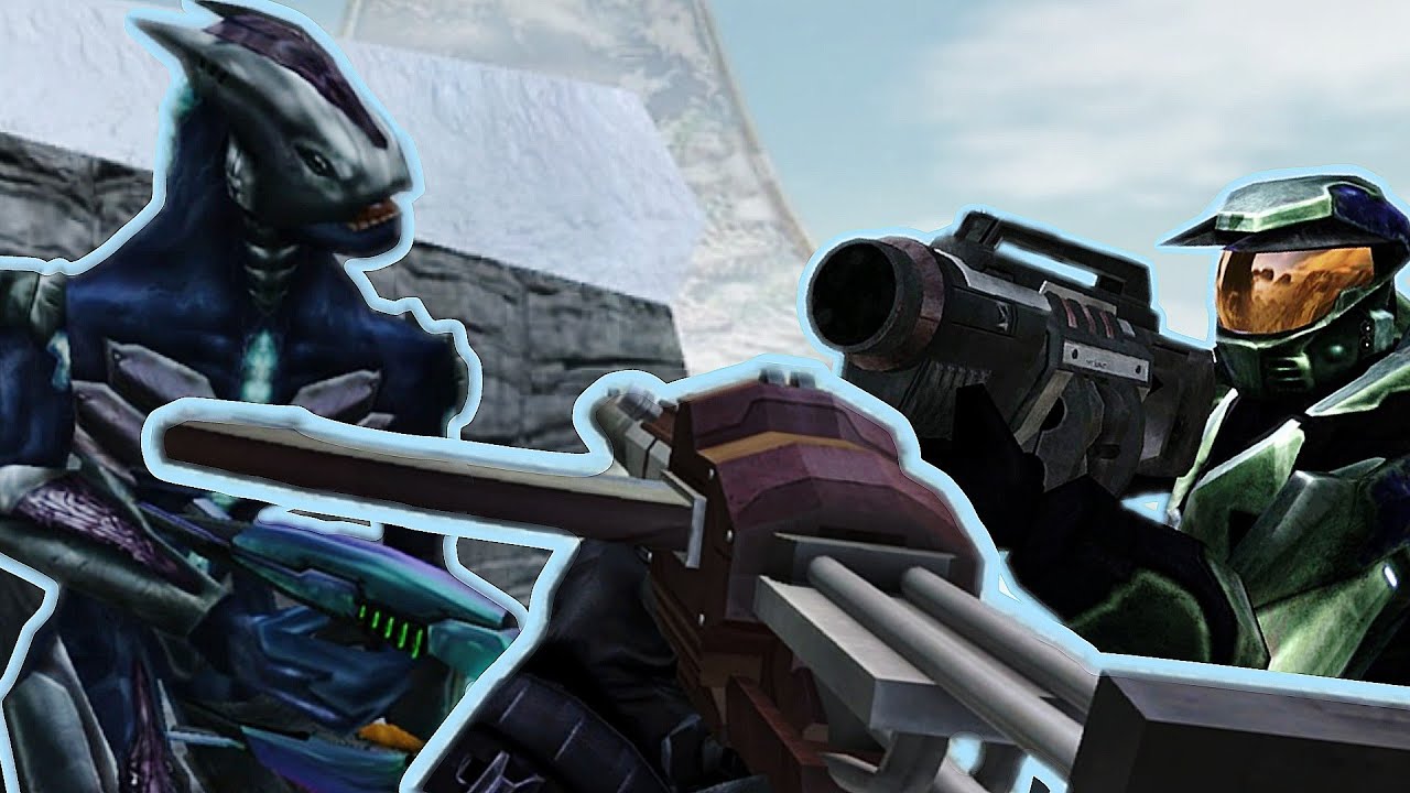 Halo: Mercury Rising - FULL Playthrough | Halo MCC Mods