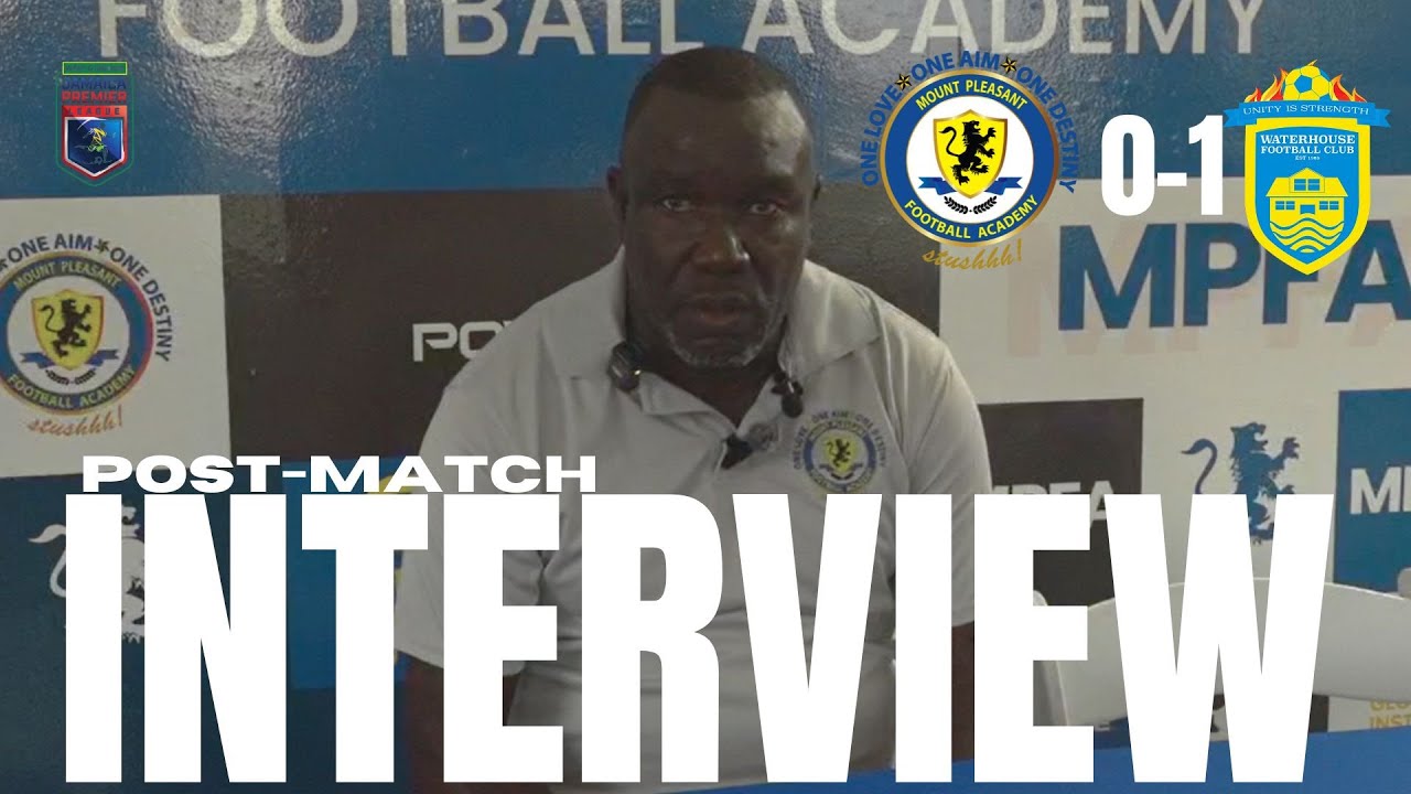 Inside Mount Pleasant FA| Post-Match Interview| Theodore Whitmore| MPFA 0-1 WFC