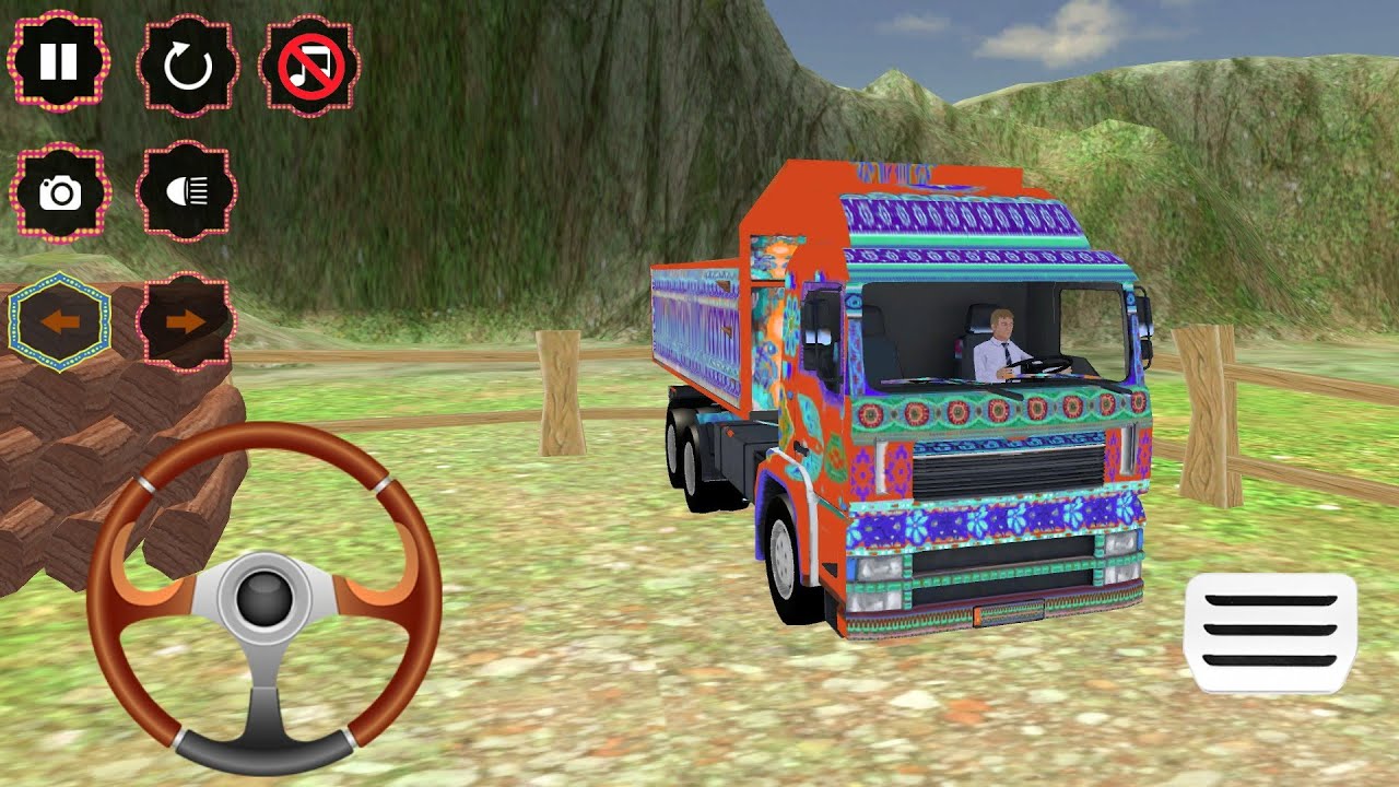 Offroad Indian Truck Simulator //Android gameplay Malayalam