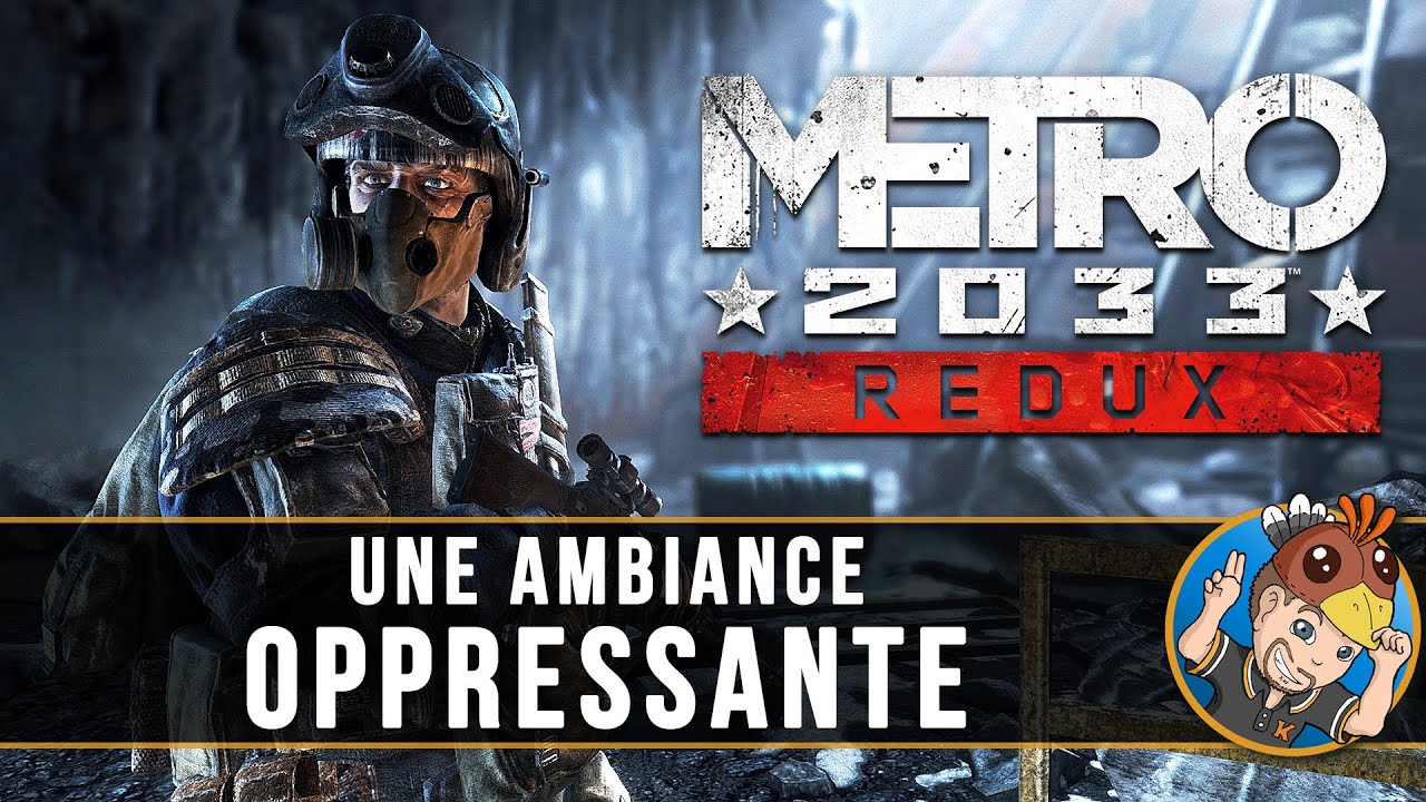 METRO 2033 REDUX : une ambiance oppressante !