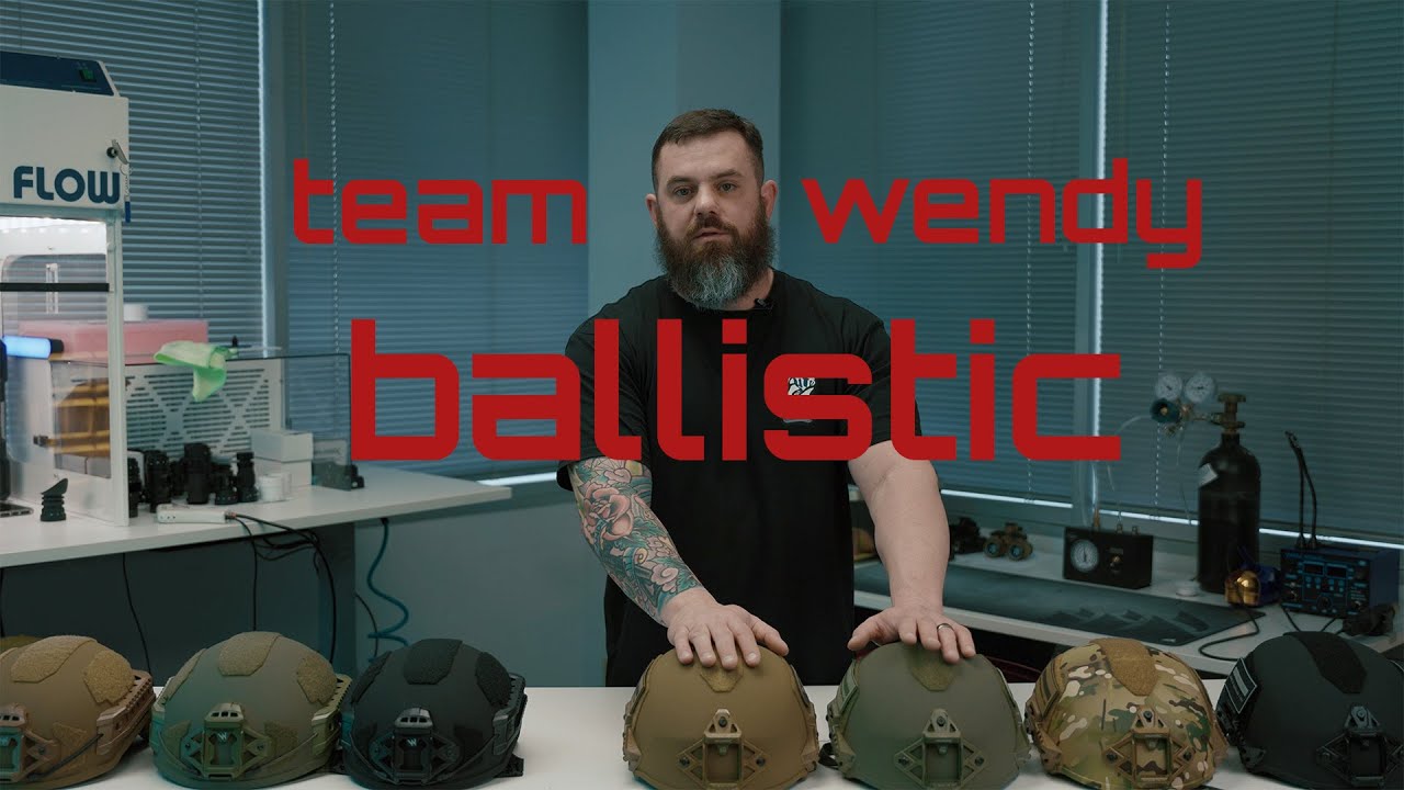 Индивидуальное ночное видение | Специалист команды Wendy EPIC и баллистический шлем EXFIL 3.0 SL