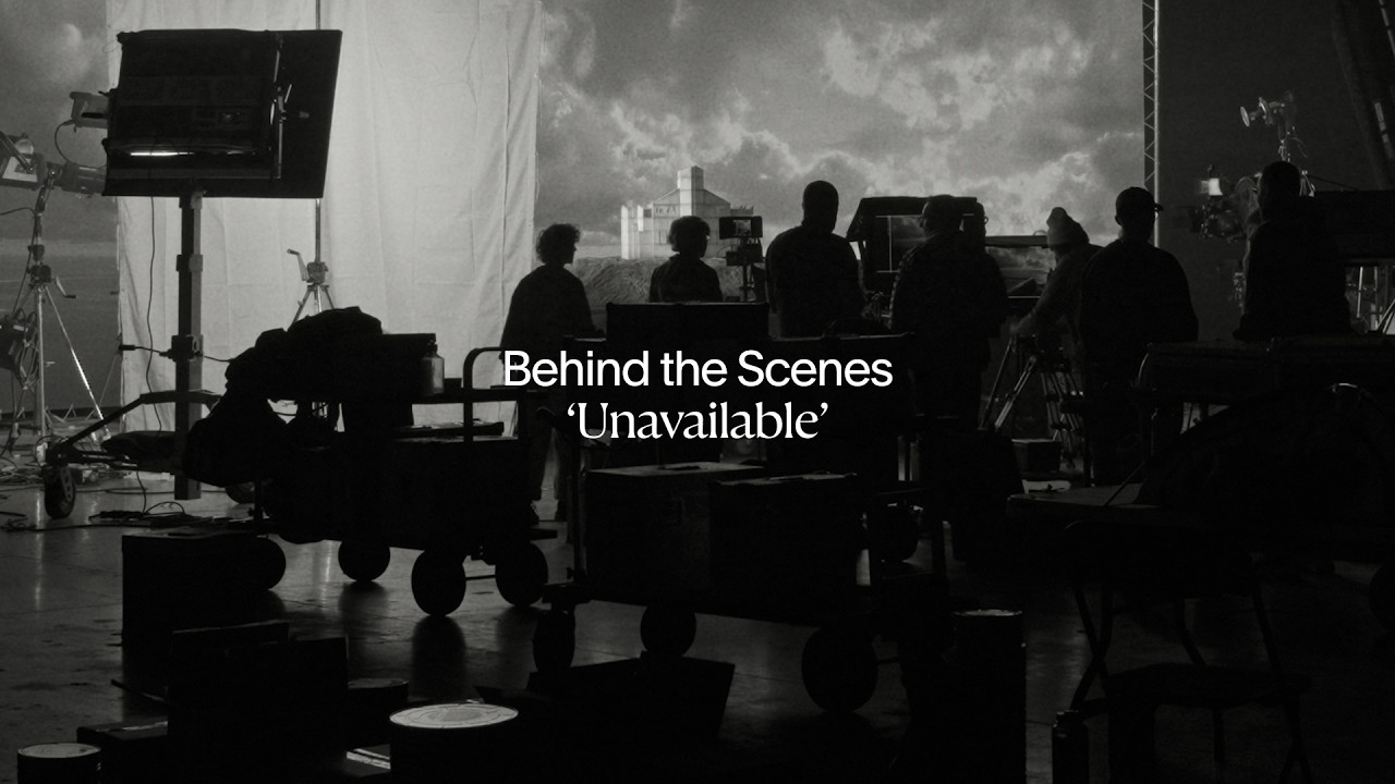 Beyond: Behind the Scenes of Unavailable | Big Game Commercial 2026 | by Squarespace