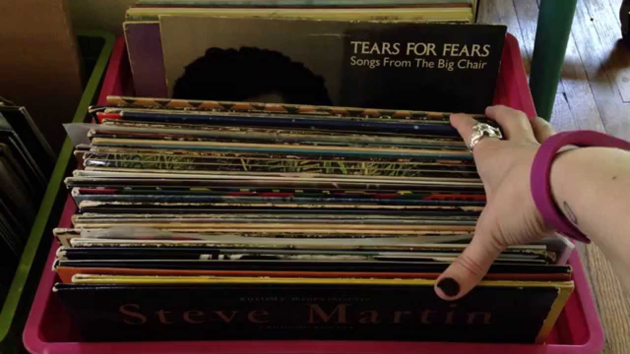 ASMR Soft-Spoken Vinyl Show and Tell
