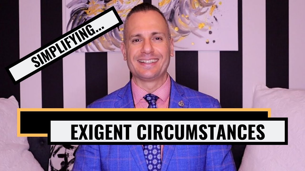 Exigent Circumstances Simplified! On the Stand with Brian Lass