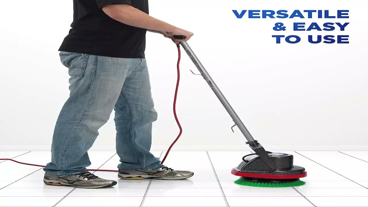 Versatile Cleaning Power: Oreck Commercial Orbiter Hard Floor Cleaner
