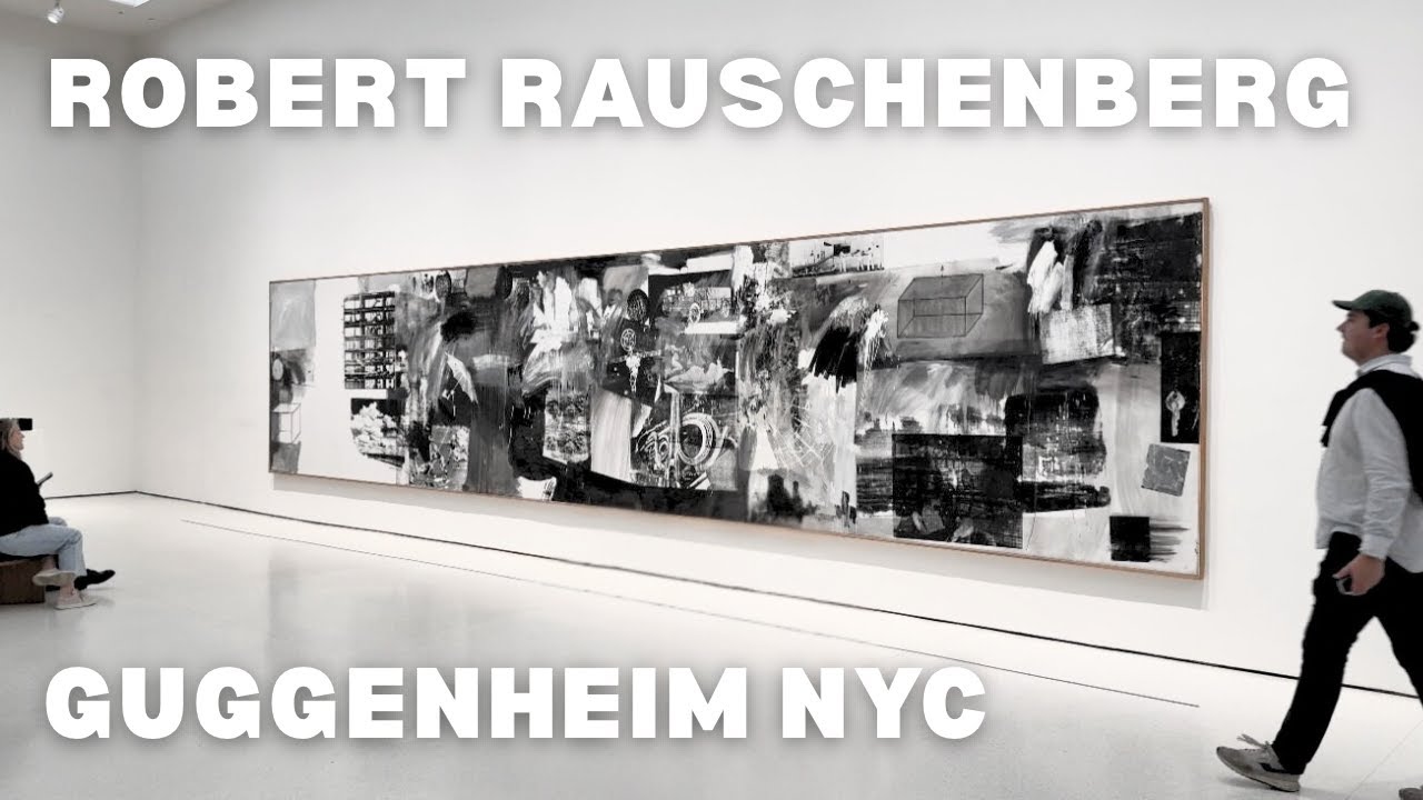 NYC: Rauschenberg at Guggenheim Museum + Gabriele Münter Art Walkthrough | Sotheby's Breuer Building