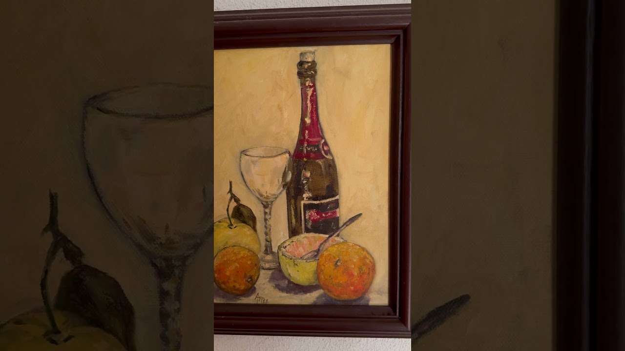 Painted by an Inverness Florida local artist.
