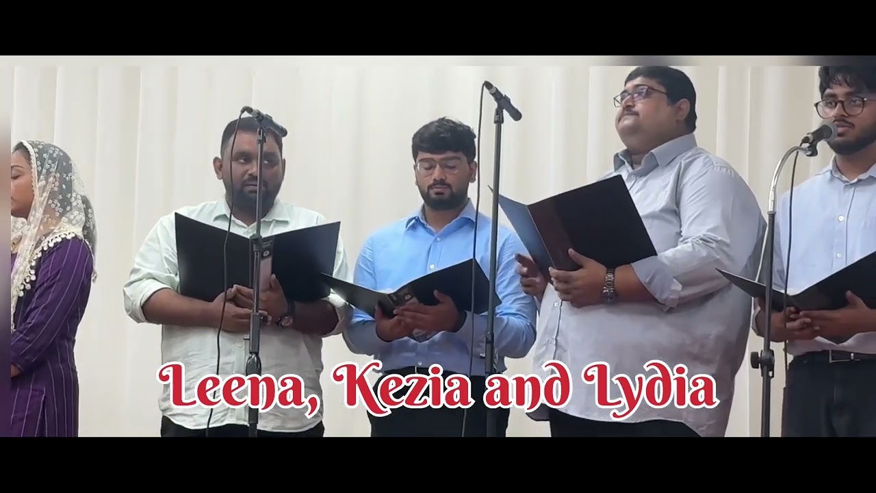 Singing session of the Half-Day Youth Conference on March 31, 2025, at BCC