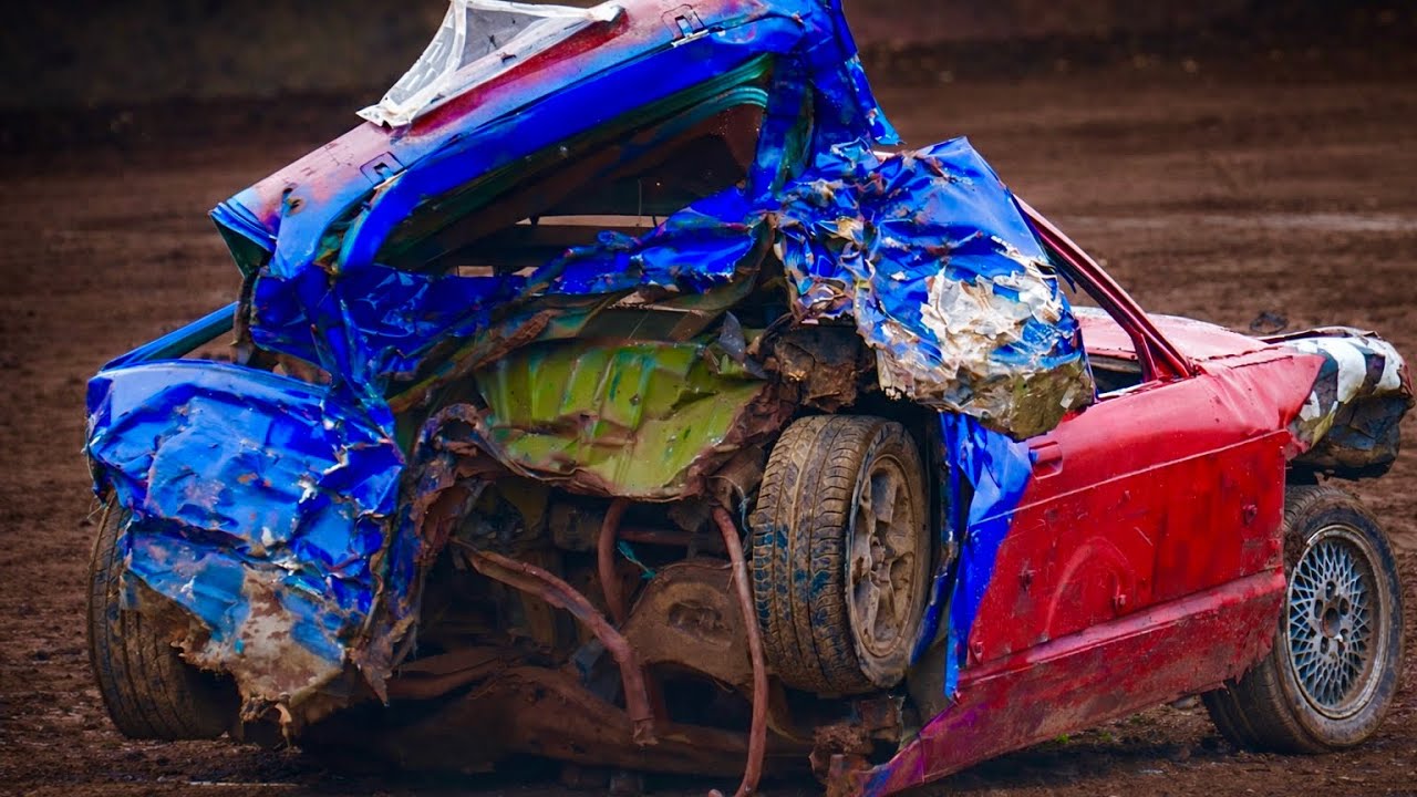 Unlimited Banger Racing: Dave Vincent Testimonial - Mildenhall 2025