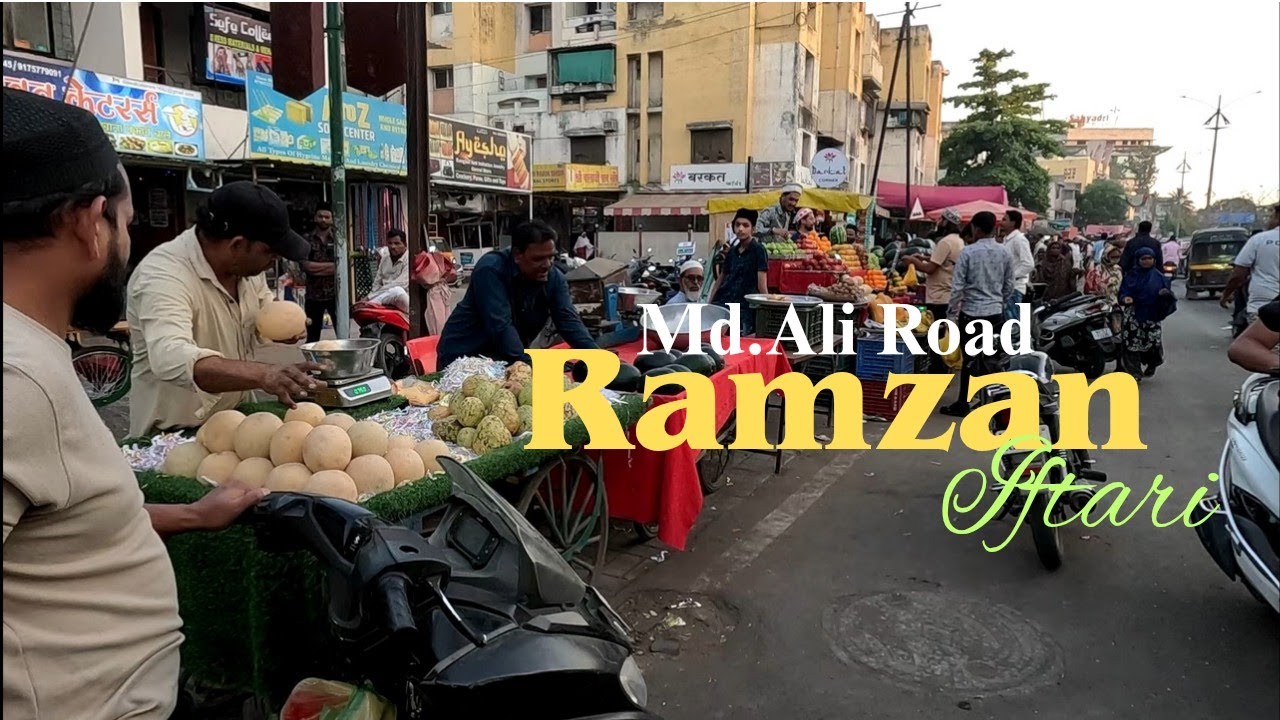 Md.Ali Road Iftari|Ramzan Special Iftari|Mumbai Special Iftari|Best Food For Iftari|Vlog