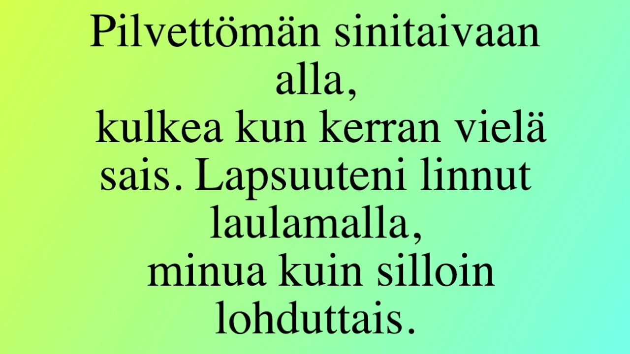 Enkelin silmin KaLa