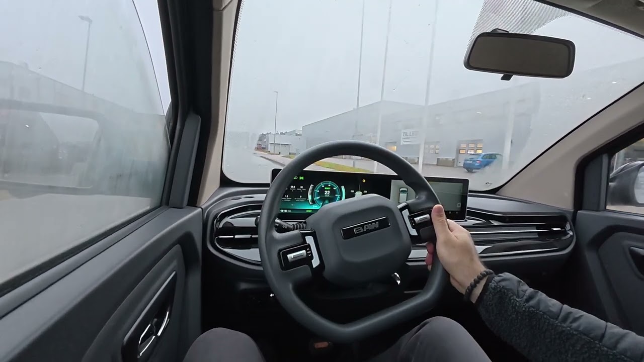 ⚡️ BAW Pony / Ace P1 Micro Electric Car &ndash; Visual Test Drive!
