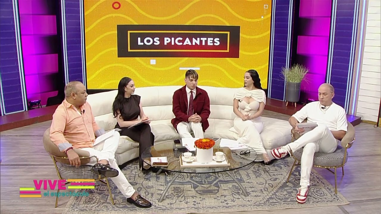 Vitaly Sánchez dice que no se siente orgullosa del beso con Jen Quezada | VIVE EL ESPECTACULO