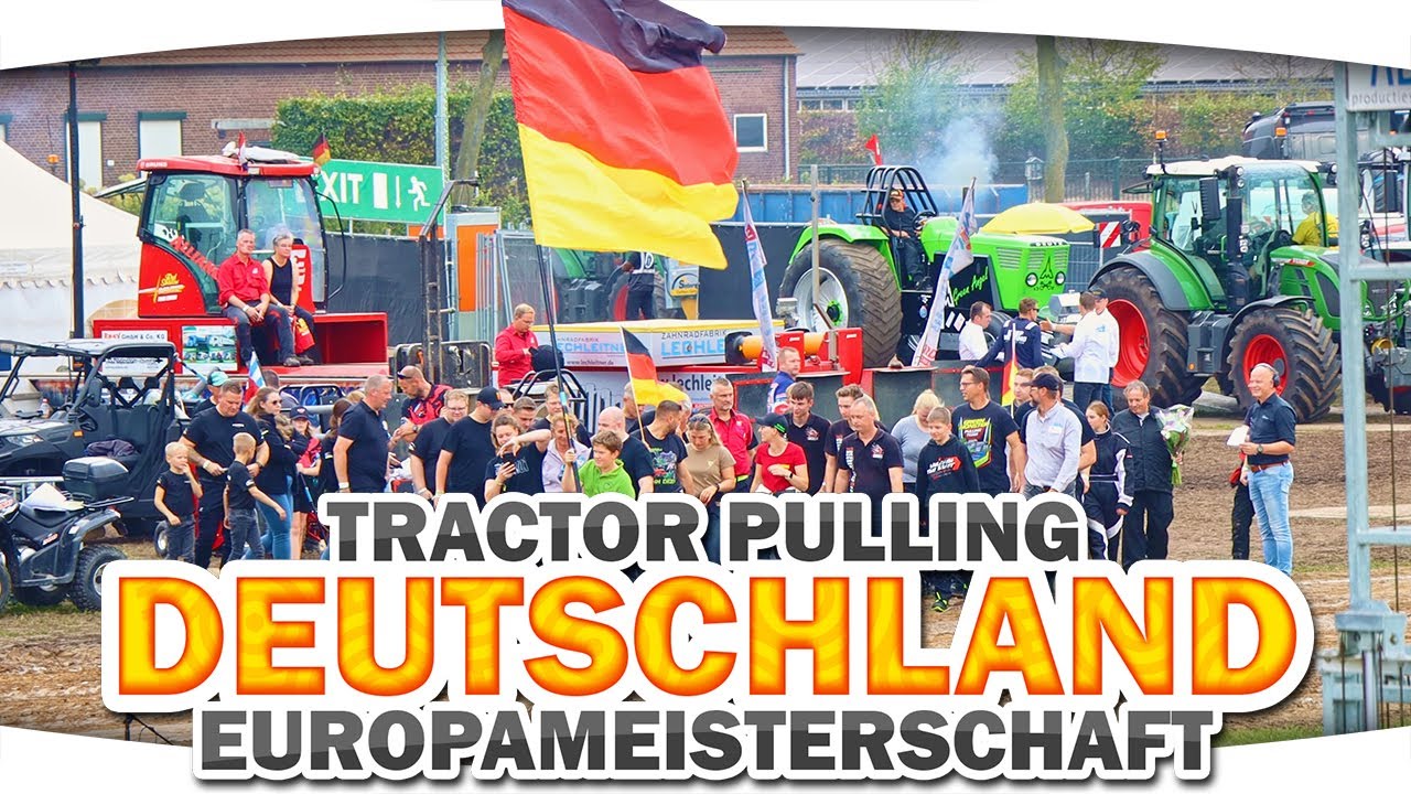 Tractor Pulling ETPC European Championship 2025 - all german competitors on Pullingdays Ysselsteyn