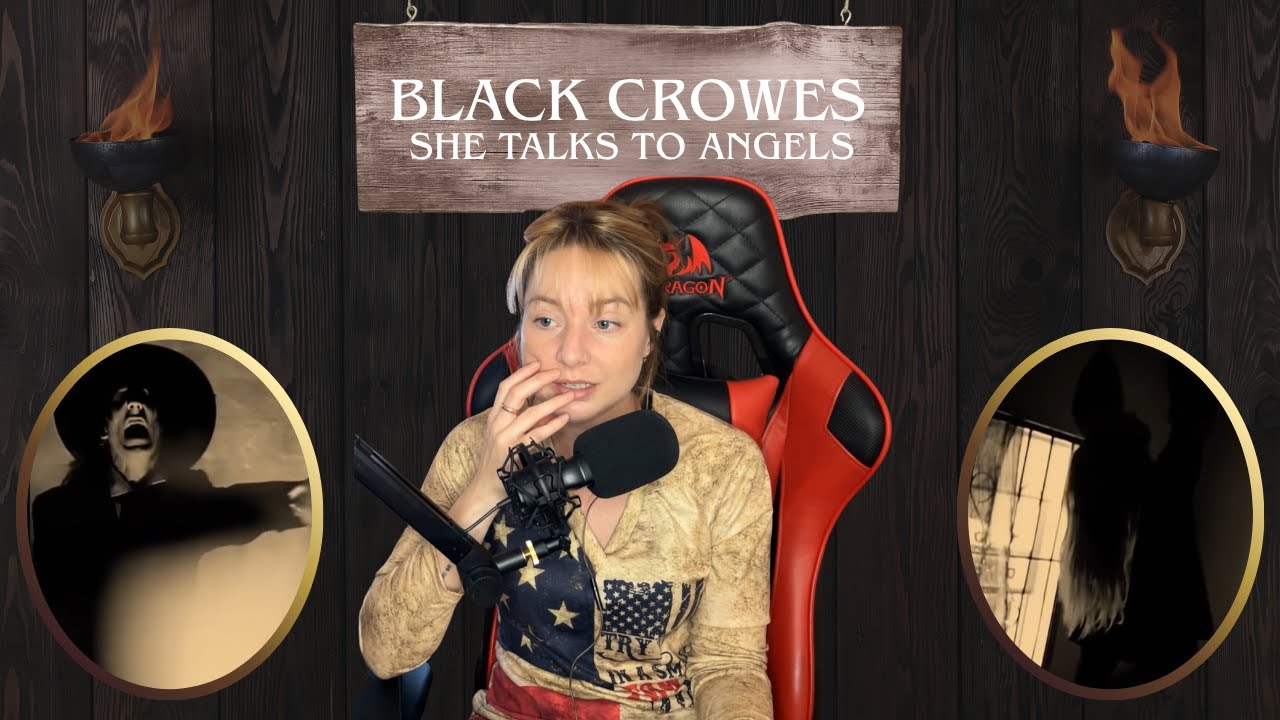 Реакция BHV: Она разговаривает с ангелами от Black Crowes