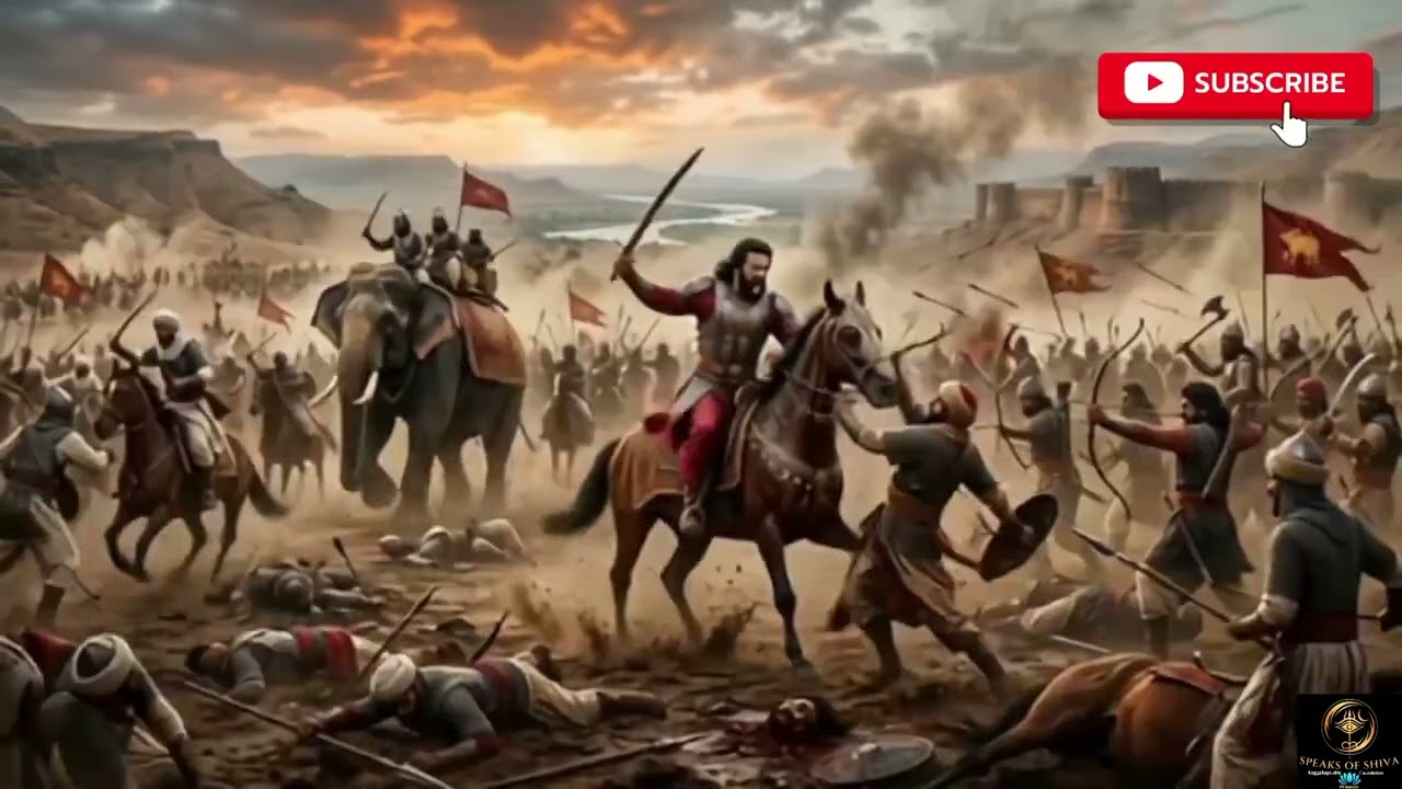 *The Heroic Ballad of the Battle of Navsari* *Pulakeshi vs the Arab Umayyads – A Song of Victory*