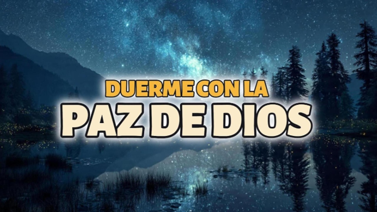 10 Versículos para Dormir en Paz 🕊️  Promesas Bíblicas para Calmar la Ansiedad e Insomnio
