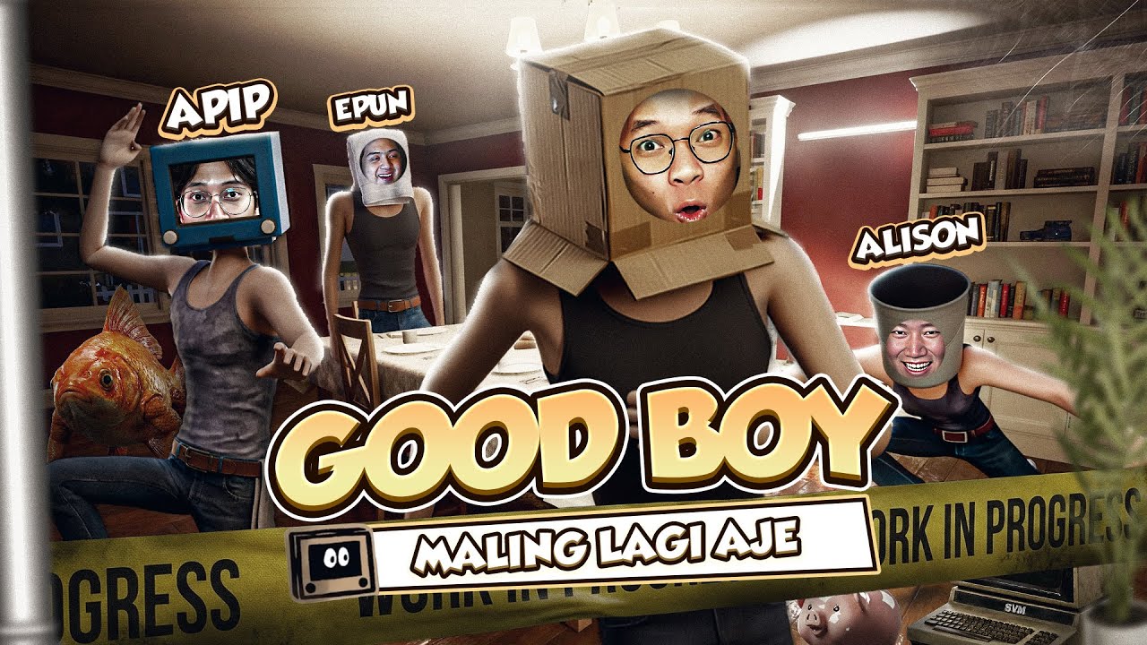 MALING LAGI AJE - Goodboy Indonesia
