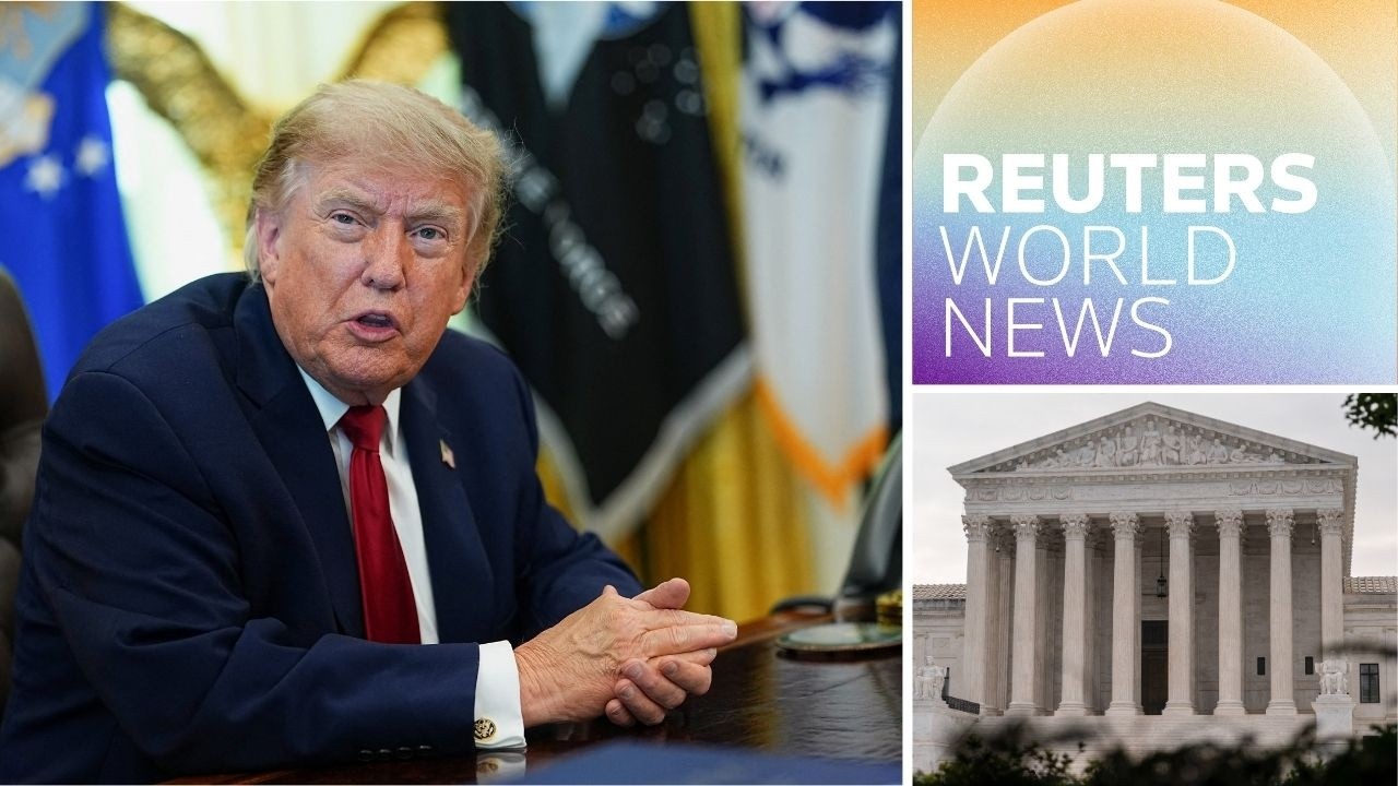 Верховный суд расширил полномочия Трампа | Reuters World News
