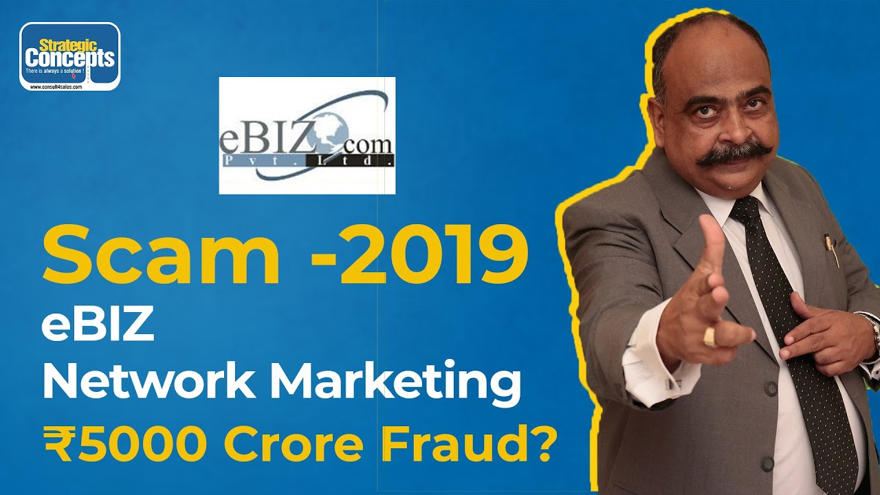 eBiz Network Marketing reality | Multilevel marketing Scam 2019 | Sanjay Singh - The Sales Coach