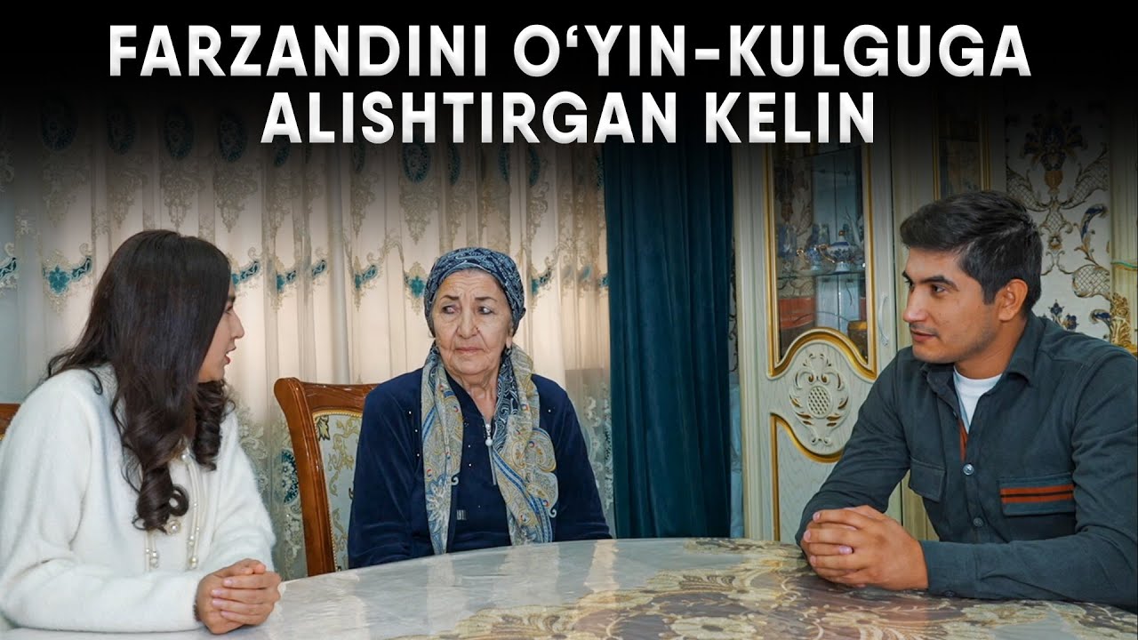 FARZANDINI O'YIN-KULGUGA ALISHTIRGAN KELIN | GUMON | 2025