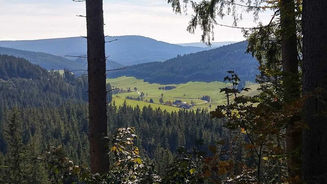 🥾Wegsuche-Wanderung: Kalte Herberge➝ Langenordnach➝ Neustadt (Schw.)