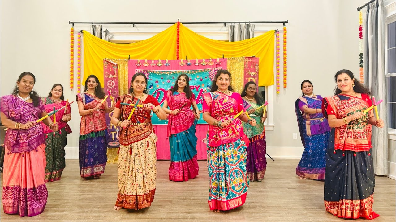 Diwali ladies dance