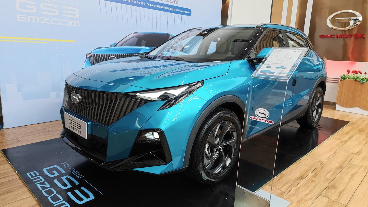 2024 GAC GS3 EMZOOM - SUV 5 Seat | In-Depth Walk-around