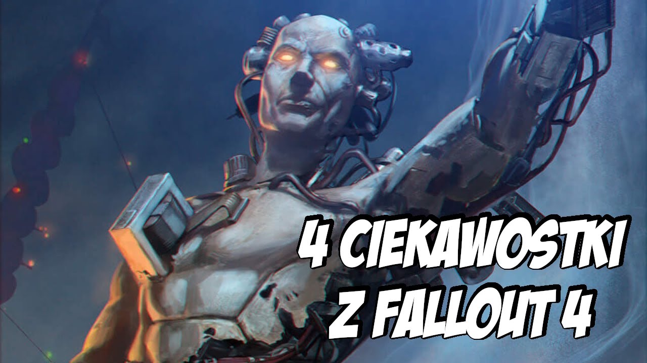 4 ciekawostki z Fallout 4 #8