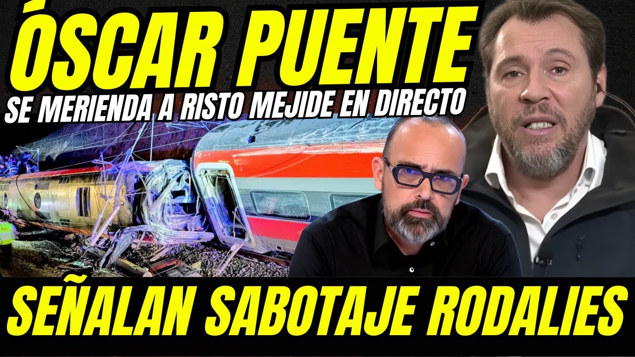 &Oacute;SCAR PUENTE SE MERIENDA A RISTO MEJIDE  