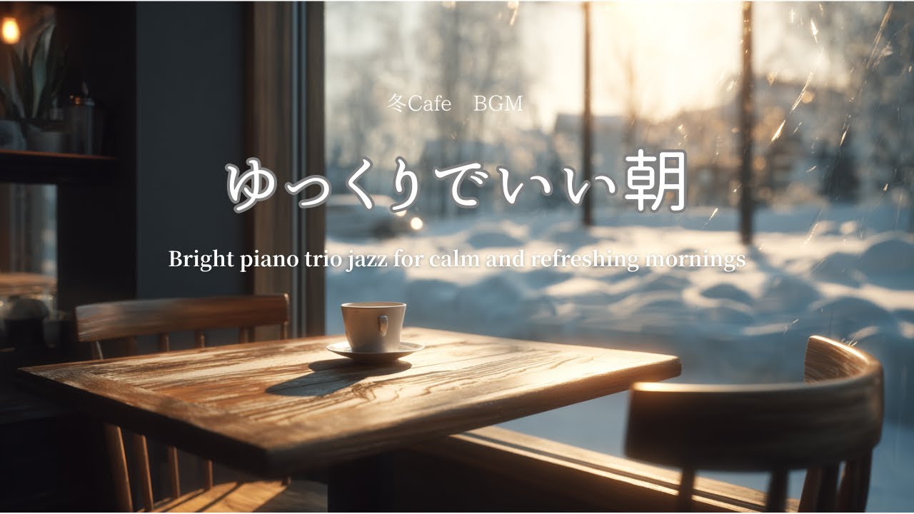 【冬カフェBGM】北欧のホテルで　ゆっくりでいい朝｜Morning Jazz Cafe