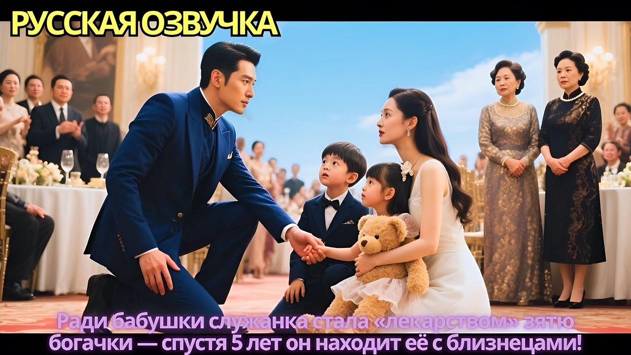 Ради бабушки служанка стала «лекарством» зятю богачки — спустя 5 лет он находит её с близнецами!