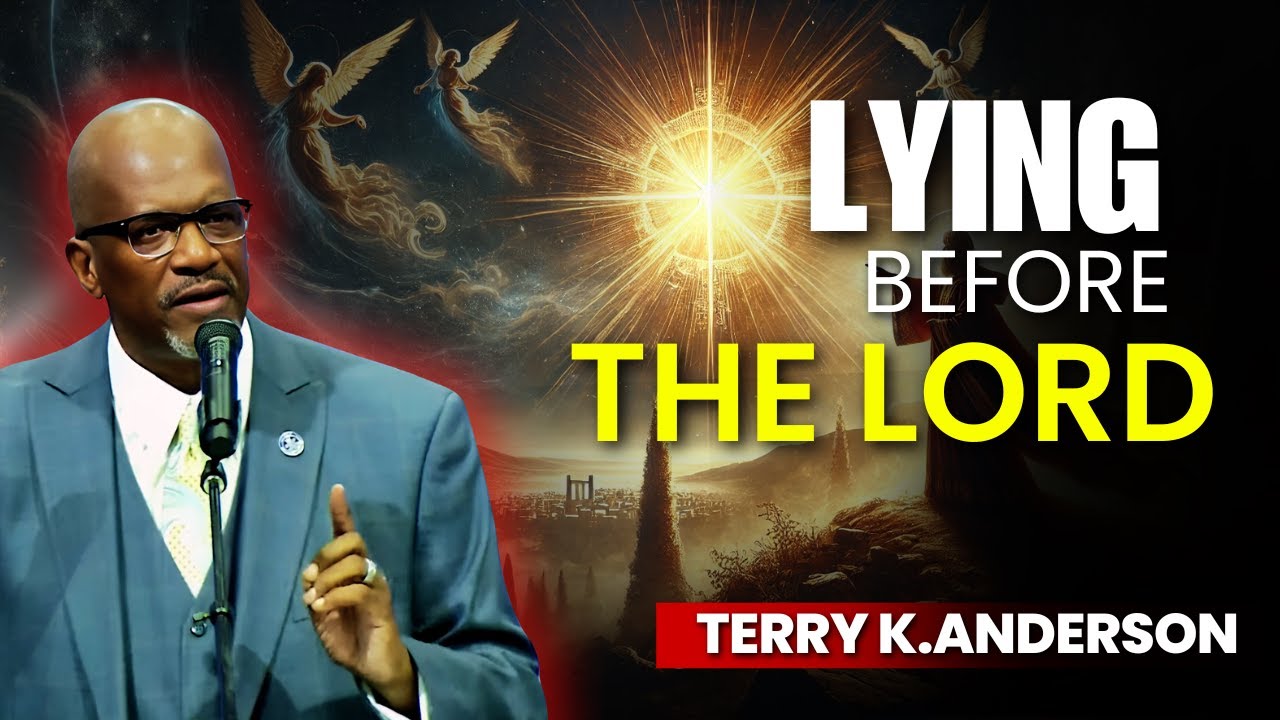 Rev. Terry K. Anderson Pastor - The Warning Story You Can't Ignore