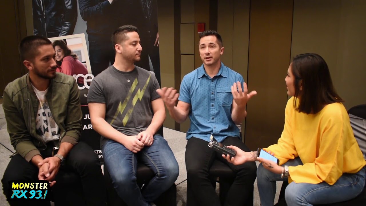 Boyce Avenue Interview with Cara Eriguel | Monster Concerts 2018