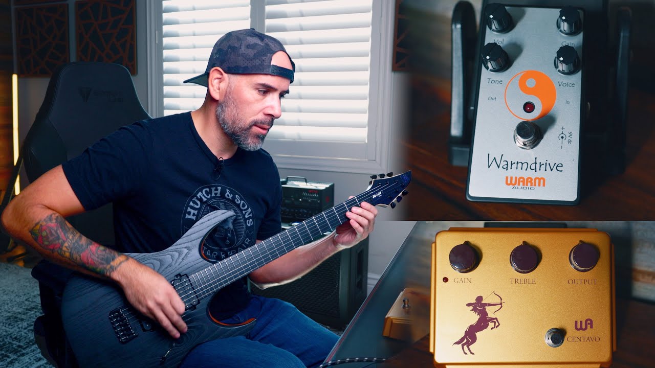 Warm Audio выпускает педали Centavo и Warmdrive
