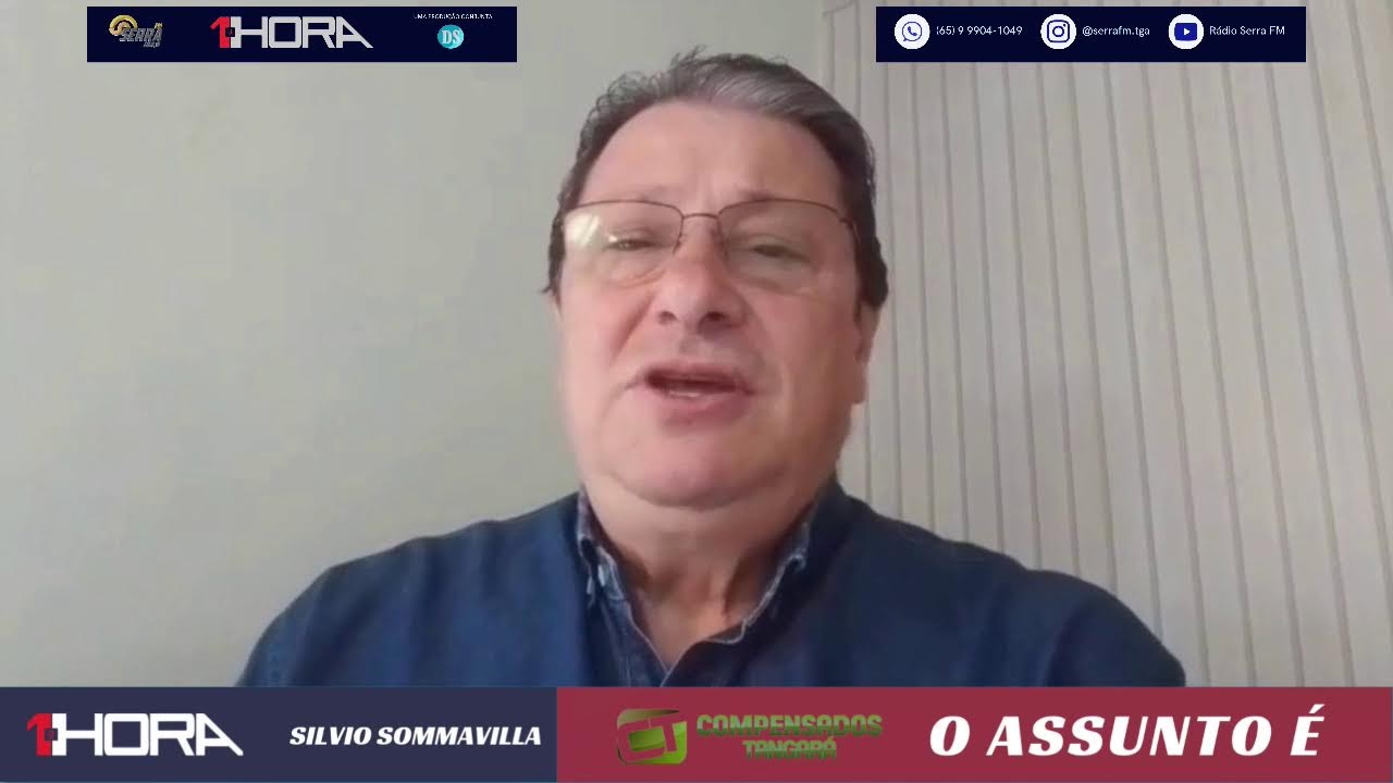 PROGRAMA PRIMEIRA HORA – 22 DE JANEIRO DE 2026 #TANGARÁ #MATOGROSSO #SERRAFM #RÁDIO #NOTÍCIAS