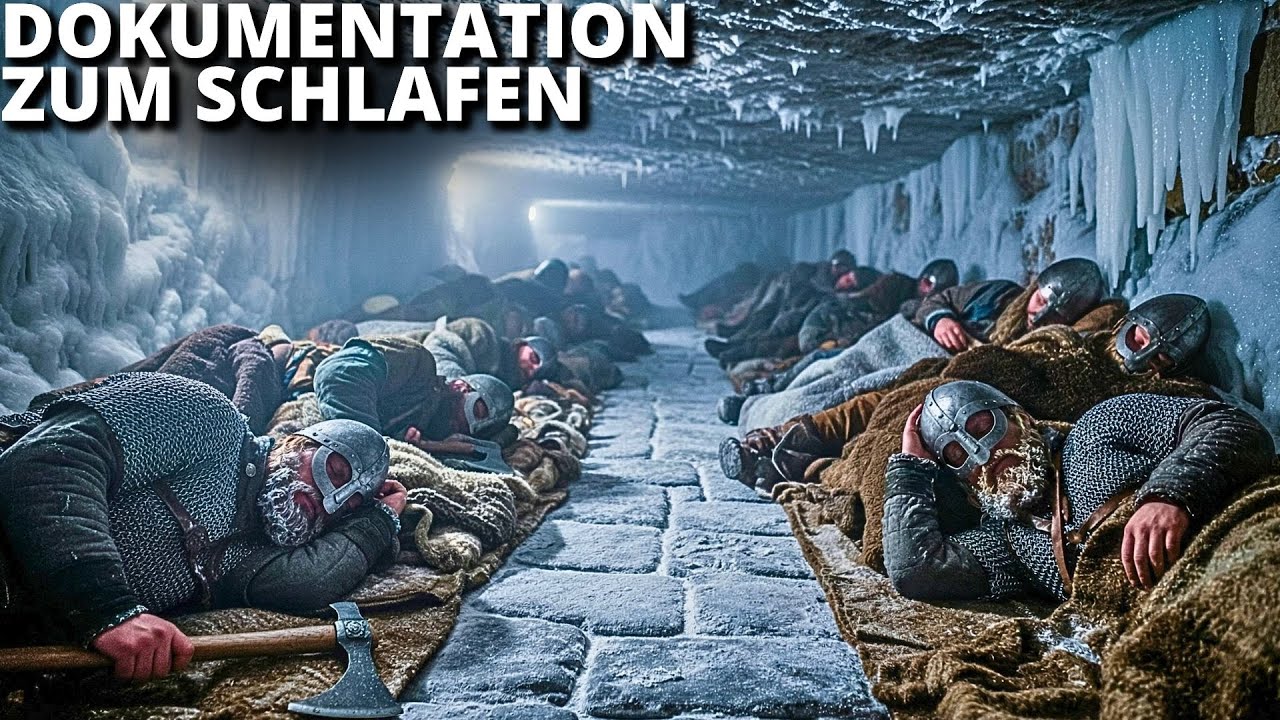 Wie Wikinger In Unterirdischen Torfhäusern In Eisiger Kälte Schliefen |Dokumentation Zum Einschlafen