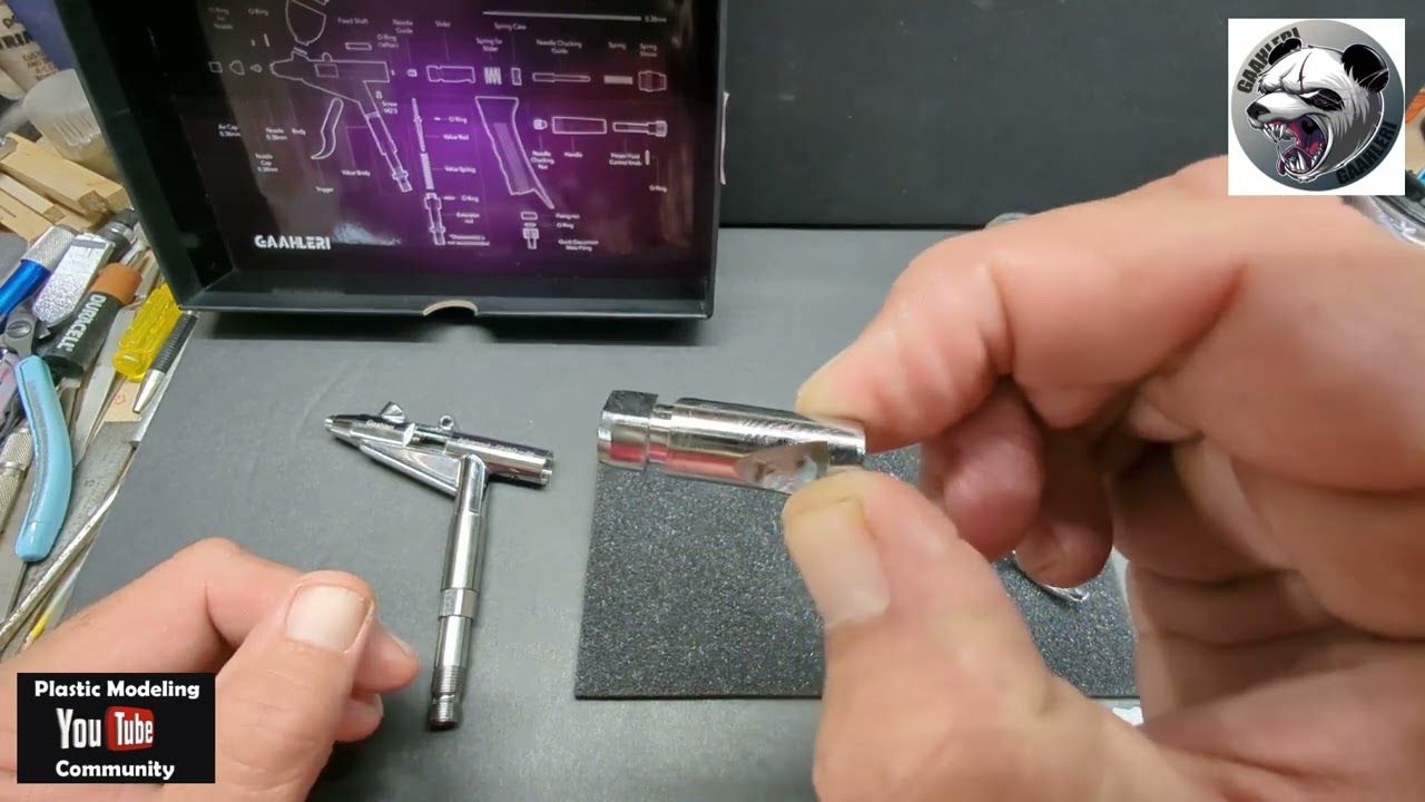 Part 2 Cleaning & Maintenance Gaahleri Air Brushes
