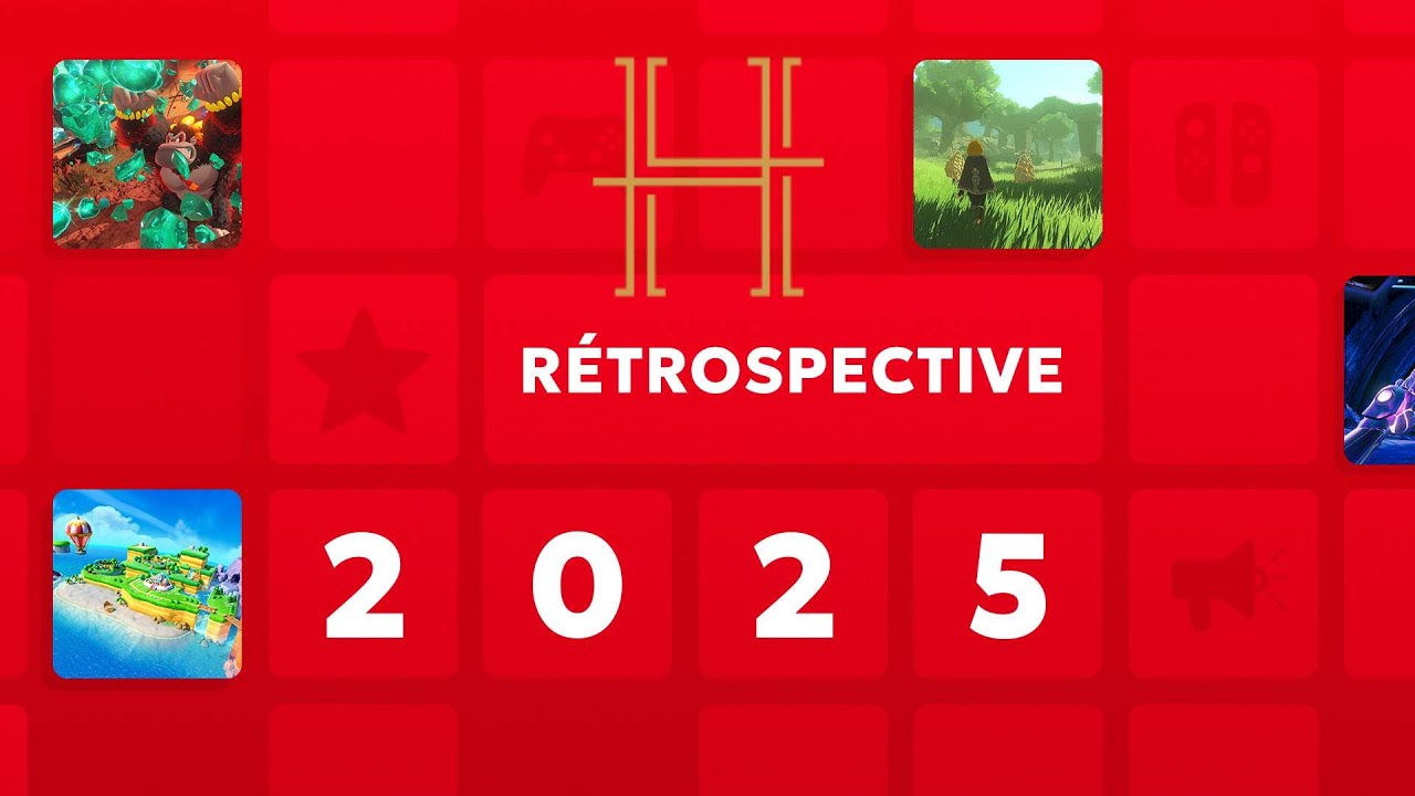Retrospective 2025 Nintendo du H