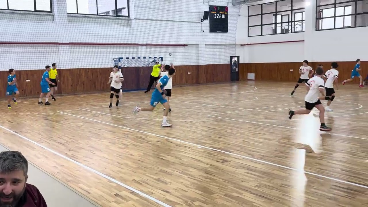 ACS Avatar Brașov Juniori 3 - Sfântu Gheorghe Juniori 3, Repriza 2, Etapa 8 a Campionatului Național