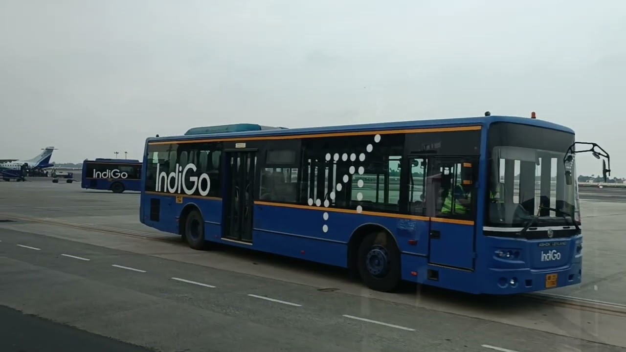 Inside Kolkata Airport 2024