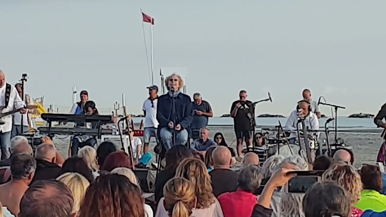 Fiore di maggio - Fabio Concato live @ Igea Marina (RN) 31.07.2023