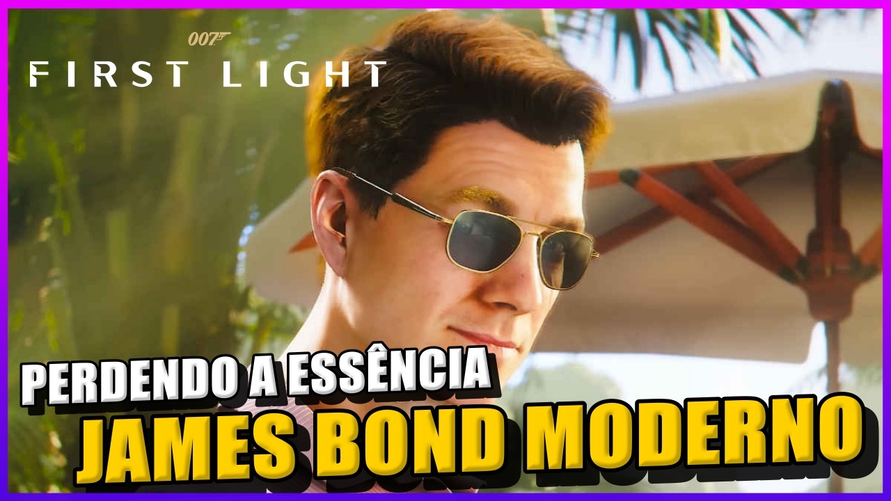 NOVO 007 FIRST LIGHT SERÁ DESTINADO AO PÚBLICO MODERNO