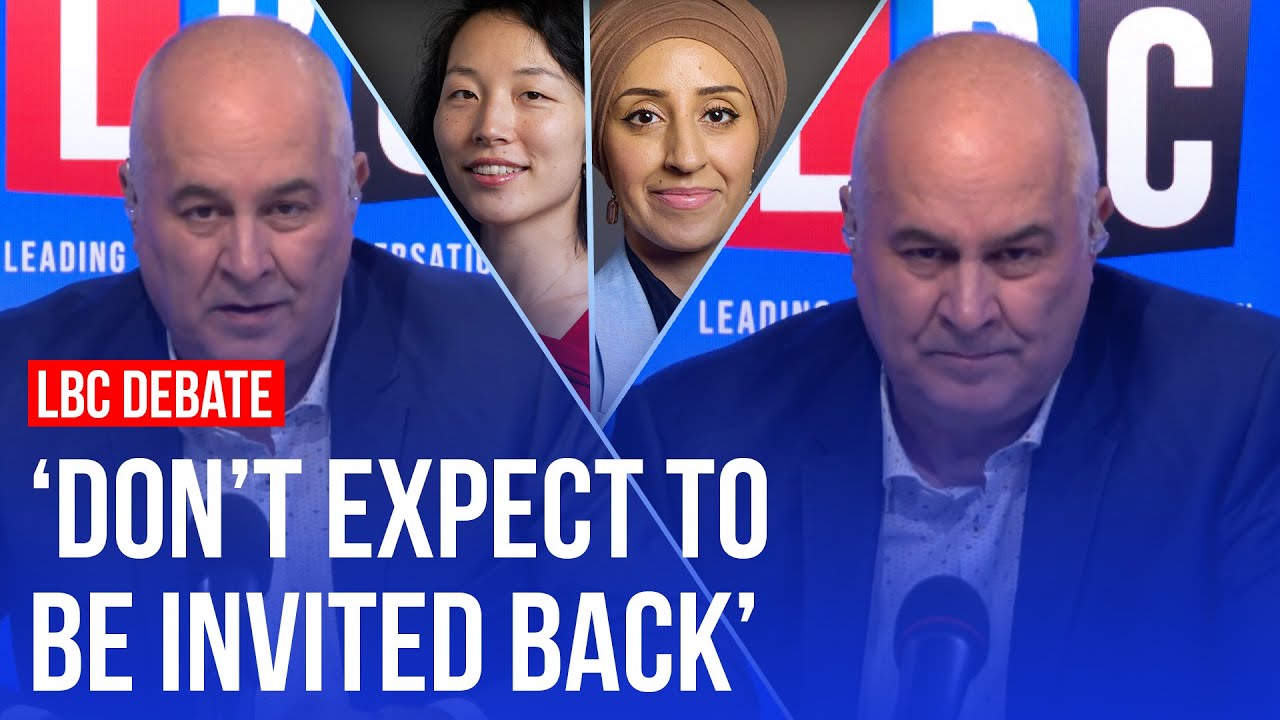 Iain Dale kicks guest off his show after a tense debate | LBC